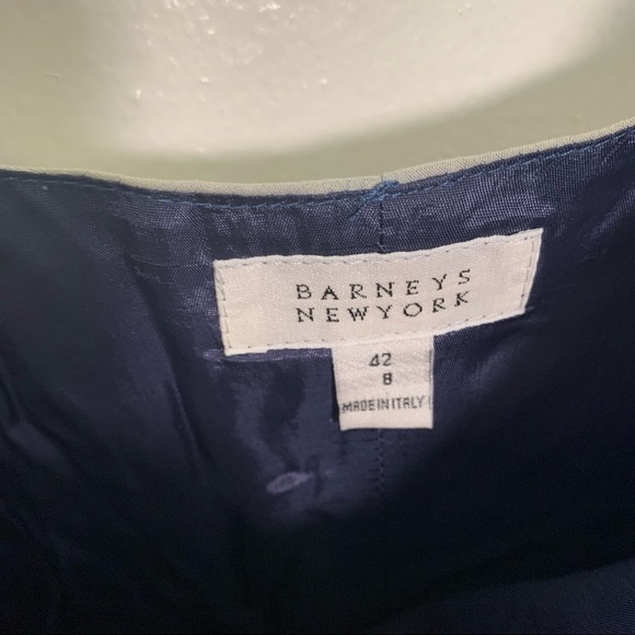 Barneys New York Sleeveless Sheath Dress Gray 42 - Picture 7 of 8